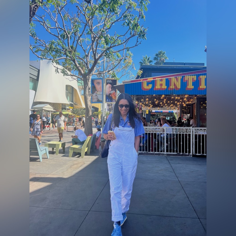 White overall - Picture 9 of 12